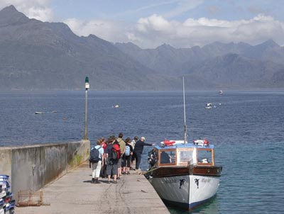 Elgoll Ferry to Loch Coruisk and the Cuilins