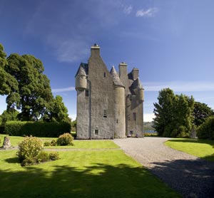 Barcaldine Castle