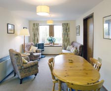 Sitting room Dining room