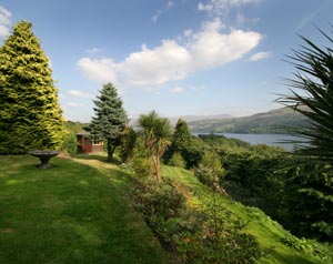 View from Loch Tay House 