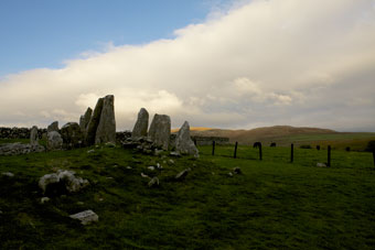 Cairn Holy neolithic cairn