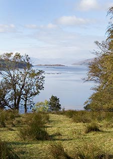 View  across Loch Kishorn