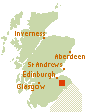 Map of Scotland 
