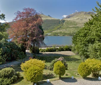 View of Loch Long from Mansefield House