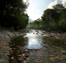 Glencoe river
