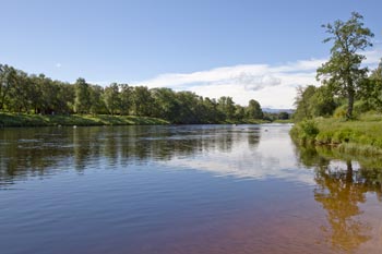 The river Spey