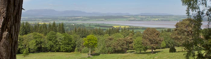 View over the beauly Firth to Ben Wyvis