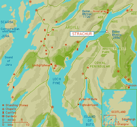 Argyll map