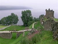 Castle Urquhart Loch Ness