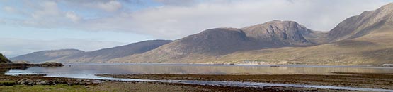 View  across Loch Kishorn
